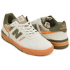 new balance NUMERIC UN306CBM GREY / GREEN画像