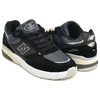 new balance NUMERIC UN933BNT BLACK / BLUE画像