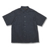 FULLCOUNT 4100-2 Denim Open Collar S/S Shirt画像