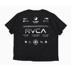 RVCA SPIRIT ALL OVER Tシャツ BG04A222画像