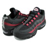 NIKE AIR MAX 95 BIG BUBBLE blk/blk-team crimson HM4740-008画像