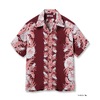SUN SURF Lot No. SS39612 / RAYON HAWAIIAN SHIRT &ldquo;NIGHT BLOOMING CEREUS BORDER&rdquo;画像