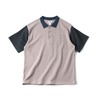 gym master 7.2ozドライワッフルポロ G333742画像