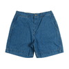 SUGAR CANE DENIM TROUSERS SHORTS AGED SC52665画像