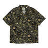 Levi's Sunset Camp Standard Fit S/S Shirt Hatch Floral Jet Black 005H5-0006/005H50006画像
