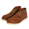 RED WING WORK CHUKKA COPPER ROUGH&TOUGH LEATHER 3137画像