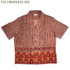 UMBER & OCHRE KHUSHI CAMP SHIRTS STRIPE MADDER画像