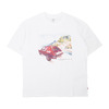 Levi's SS RELAXED FIT GRAPHIC BOXY TEE COASTAL CREATIVE GREMLIN WHITE 004H0-0020画像