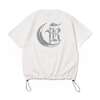 CUTRATE CR LOGO DRAWSTRING TEE CR-26SS014画像