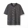 Orcival Men's Cotton Stretch Crew Neck Short Sleeve Pullover OR-C0517CCF画像