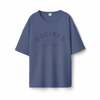 Orcival Men's Jersey Knit Compact Print T-shirt OR-C0525TAB画像
