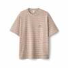 Orcival Men's Uneven Jersey Embroidery Short Sleeve T-shirt OR-C0520TSB画像