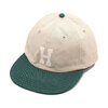 COOPERSTOWN BALL CAP HOLLYWOOD STARS 1938 STONE/GREEN HWDP38画像