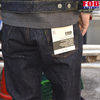 FOB FACTORY F165-25 14.75oz GARAGE DENIM 5P画像