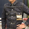 FOB FACTORY F2464 15oz SELVEDGE DENIM 2nd JACKET画像