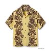 SUN SURF Lot No. SS39616 / RAYON HAWAIIAN SHIRT &ldquo;PICTOGRAPH FLOWER&rdquo;画像