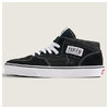 VANS Half Cab Decon BLACK/TRUE-WHITE VN000EAT6BT画像
