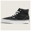 VANS Authentic Hi 2.0 BLACK/TRUE-WHITE VN000E8H6BT画像