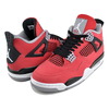 NIKE AIR JORDAN 4 RETRO TORO BRAVO fire red/wht-blk FQ8138-600画像