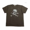 DUBBLE WORKS Lot.33005 S/S T-SHIRT SKULL AND BONE画像