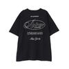AVIREX WOMAN STITCH EMBROIDERY LOGO T-SHIRT 7836235603画像