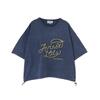 AVIREX ROPE LOGO FADE WASH T-SHIRT 7836235602画像