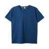 BARNS &ldquo;COZUN" 両Vガゼット クルーネック Tシャツ BR-8145画像