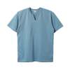 BARNS &ldquo;COZUN&rdquo; Skipper Neck S/S T-shirt 2nd BR-8147画像