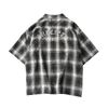 Subciety Ombre check shirt 155-22181画像