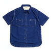 BURGUS PLUS S/S Beta Chambray Work Shirt HBP-300CHBS画像