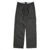 BURGUS PLUS Lot.402Z Military Trousers Indigo Linen / Cotton Selvedge Denim 402Z-11画像