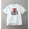 THE FLAT HEAD LOOPWHEEL T-SHIRT - GREASE , GIRLS & GASOLINE FN-TMC-104画像