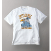 THE FLAT HEAD LOOPWHEEL T-SHIRT - 30 TEAR LEGACY FN-TMC-105画像