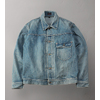 THE FLAT HEAD 40s DENIM JACKET - REAL AGING - FN-OJ-D101C画像