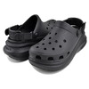 crocs NEW CRUSH CLOG BLACK 213448-001画像