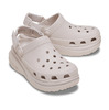 crocs NEW CRUSH CLOG COCOA CREAM 213448-2PL画像