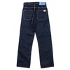 Workers Lot 815 Work Pants 12oz Grey Back Indigo Herringbone画像