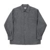 Workers Open Collar Shirt Cotton Wool Flannel画像