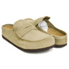 BIRKENSTOCK NAPLES WRAPPED REGULAR TAUPE 1029675画像