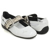 PUMA SPEEDCAT BALLET DRESS-UP II WN GLACIAL GRAY - PUMA BLACK 408266-02画像