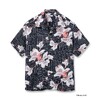SUN SURF Lot No. SS39615 / RAYON HAWAIIAN SHIRT &ldquo;WHITE GINGER&rdquo;画像