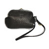 GROOVER LEATHER がま口ショルダーバッグ:信州鹿革 DGM-100画像