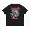 DC SHOES CLASH SKULL SS Tシャツ DST262011画像