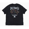 DC SHOES SKATE DOGS SS Tシャツ DST262007画像