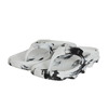 doubleu RIVA MARBLE WHITE/BLACK画像