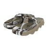 doubleu RIVA MARBLE KHAKI WHITE/BROWN画像
