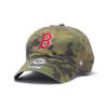 '47 Brand クリーンナップ ボストン・レッドソックス MLB CAMO ウッドランドカモ 14920556画像