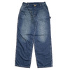 BURGUS PLUS Work painter pants 11oz Denim - Mid Used 560-10画像