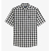 FRED PERRY Blurred Gingham Shirt M2513画像