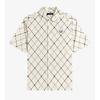 FRED PERRY Argyle Shirt M2521画像